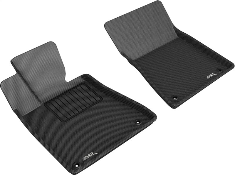 3D Maxpider L1LX00411509 05-11 Lexus Gs Kagu Floor Mat- Black R1