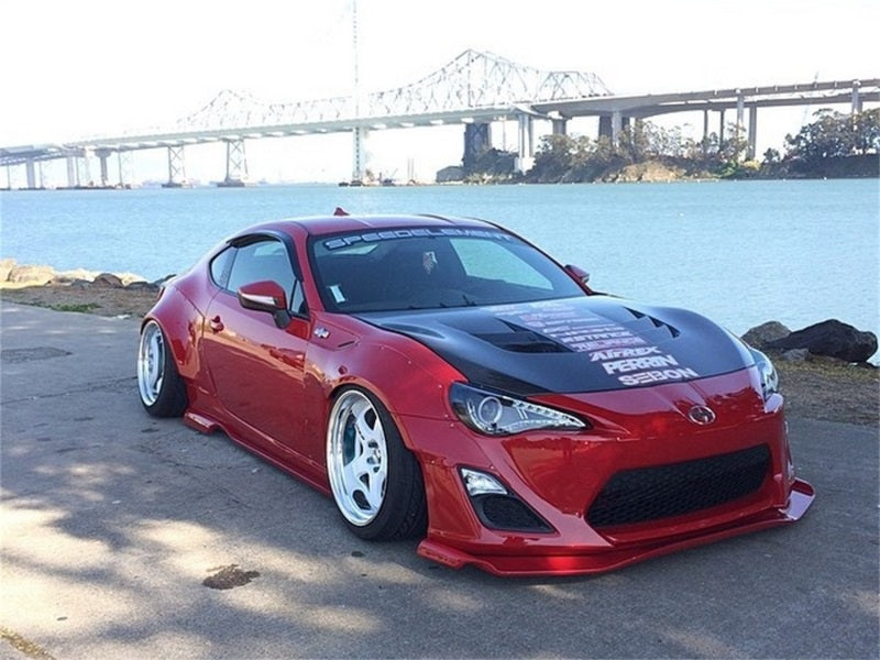 Spyder Scion FRS 12-14 Projector Headlights CCFL Halo DRL LED Black PRO-YD-SFRS12-CCFL-BK - eliteracefab.com