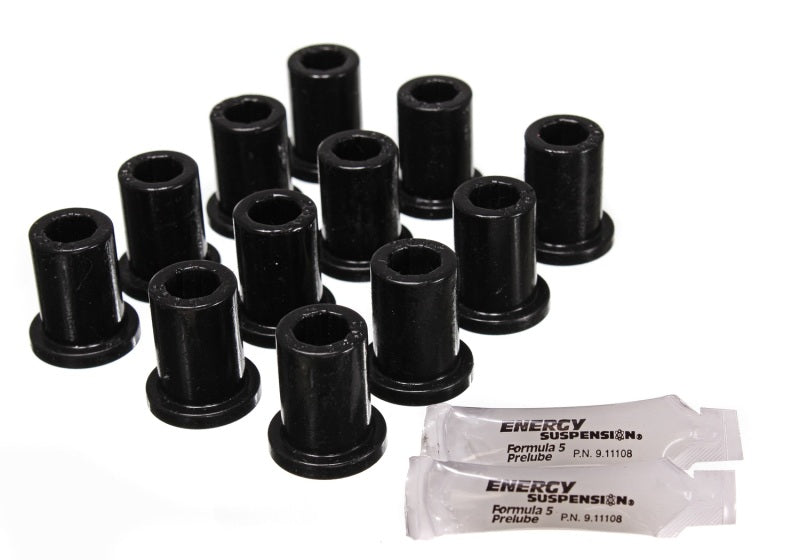 Energy Suspension Toy 4 X Sprg Bush O.E.M. Fj40 - Black - eliteracefab.com