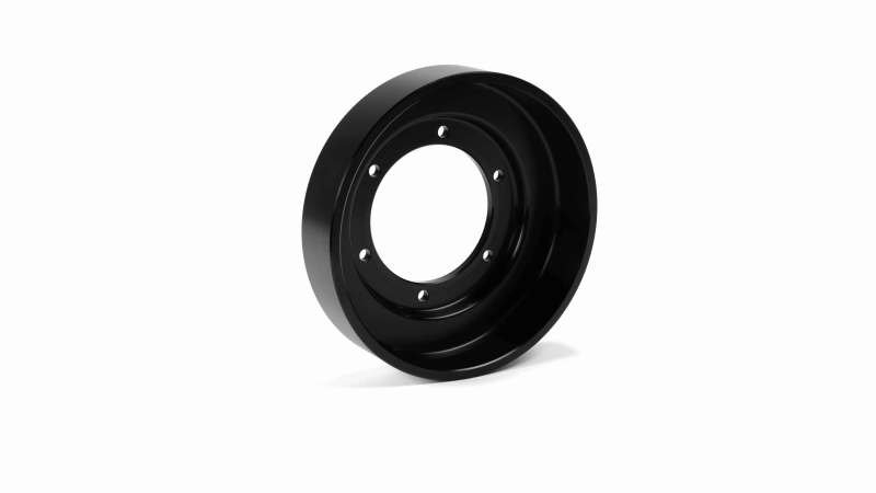 Fleece Performance 03-12 Dodge 2500/3500 Cummins Fan Drive Pulley (Black Finish) Fleece Performance