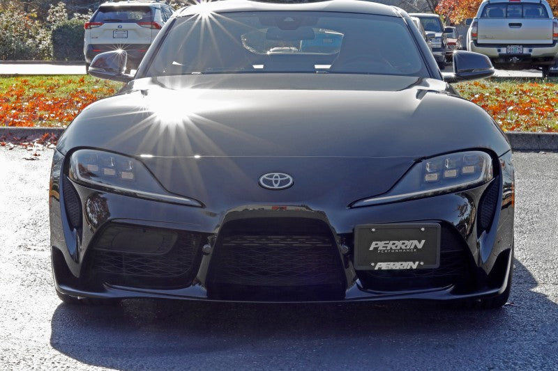 Perrin 2020 Toyota Supra License Plate Relocation Kit - eliteracefab.com