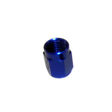 Load image into Gallery viewer, Nitrous Express 8AN Blue B-Nut (Qty 1)