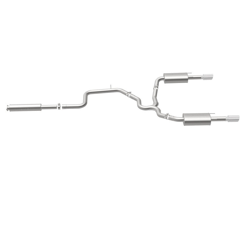 MagnaFlow 00-05 Chevy Impala/Monte Carlo V6 3.4L/3.8L Dual Rear Exit Stainless Cat-Back Perf Exhaust Magnaflow