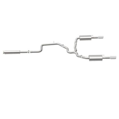MagnaFlow 00-05 Chevy Impala/Monte Carlo V6 3.4L/3.8L Dual Rear Exit Stainless Cat-Back Perf Exhaust Magnaflow