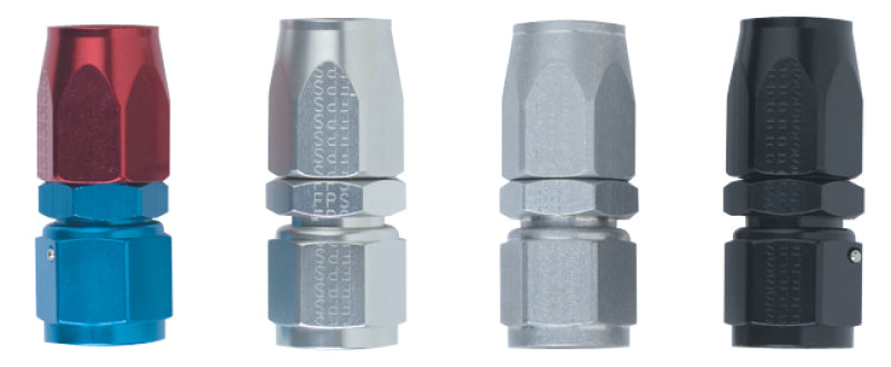 Fragola Performance Systems 100106-BL 3000 Series Race Hose End -6AN Straight Fragola