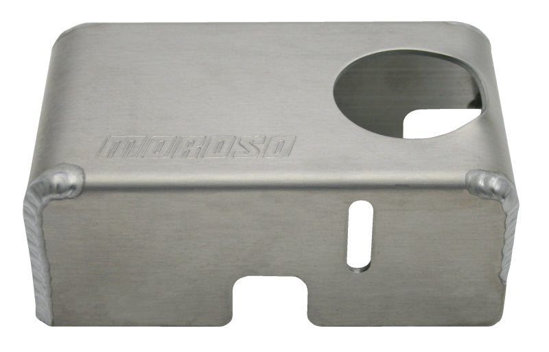 Moroso 97-08 Chevrolet Corvette Brake Booster Cover - Fabricated Aluminum Moroso