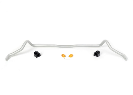 Whiteline 05+ Mazda 3 BK / 07+ Mazdaspeed3 Hatch FWD Front 24mm X-Heavy Duty Swaybar - eliteracefab.com