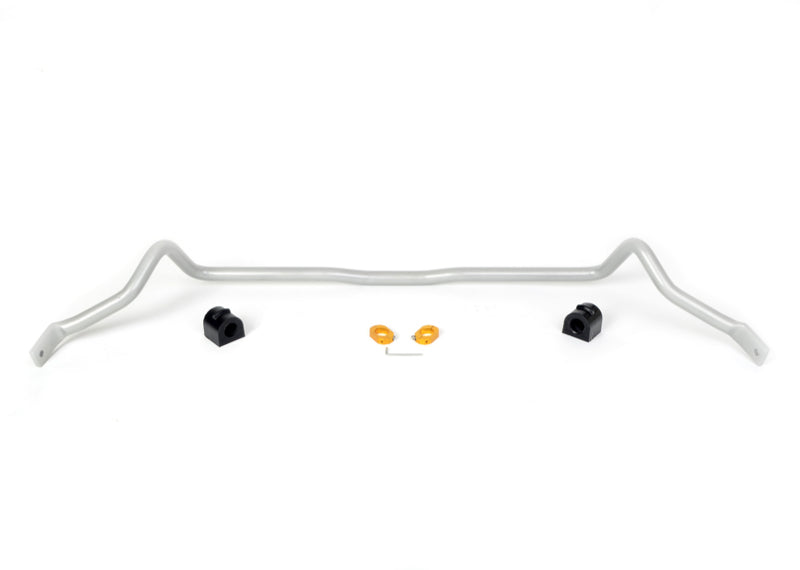 Whiteline 05+ Mazda 3 BK / 07+ Mazdaspeed3 Hatch FWD Front 24mm X-Heavy Duty Swaybar - eliteracefab.com