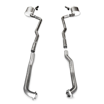 Stainless Works 1968-72 Corvette Exhaust SB 2-1/2in Factory Connect Stainless Works