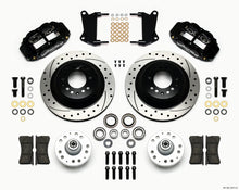 Load image into Gallery viewer, Wilwood Narrow Superlite 6R Front Hub &amp; 1PC Rtr Kit 12.88in Dril 67-69 Camaro 64-72 Nova Chevelle - eliteracefab.com