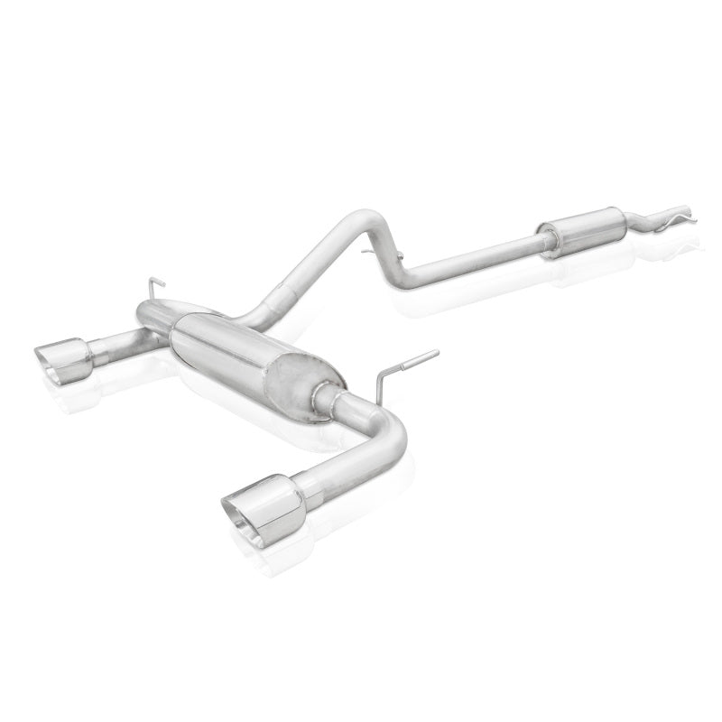 Stainless Works 2012-17 Jeep Wrangler Catback Exhaust Stainless Works