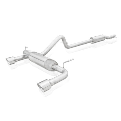 Stainless Works 2012-17 Jeep Wrangler Catback Exhaust Stainless Works