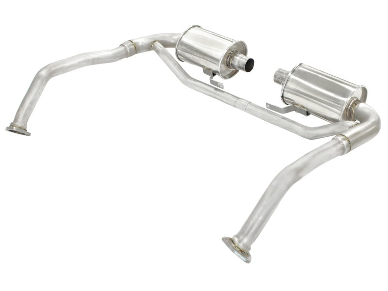 aFe MACHForce XP Exhaust Cat-Back 2in SS-304 Cat-Back Exhaust for 05-08 Porsche Boxster S (987.1) H6 aFe