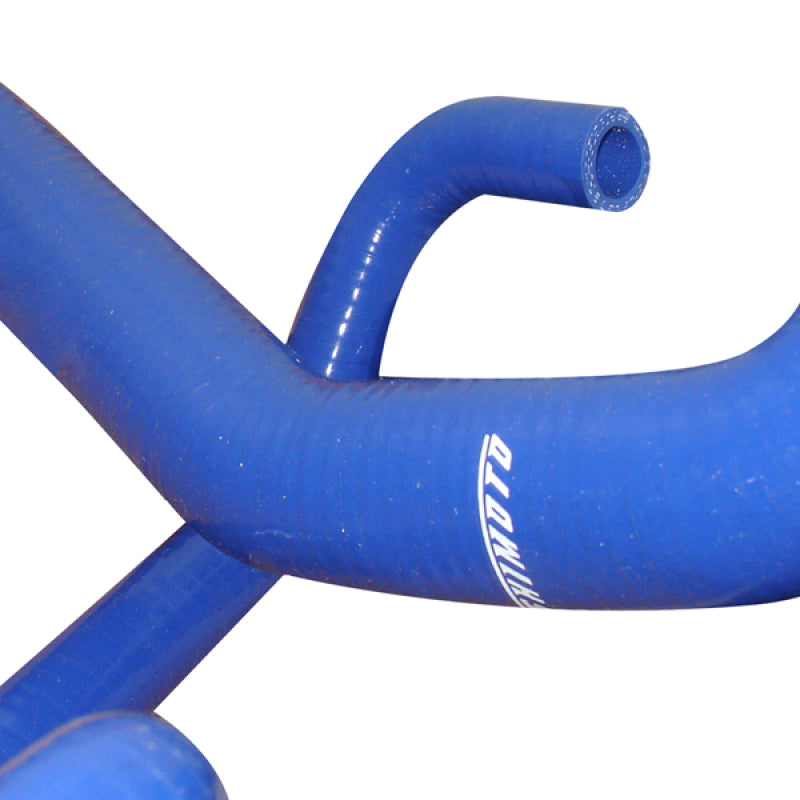 Mishimoto 03-06 Nissan 350Z Blue Silicone Hose Kit - eliteracefab.com