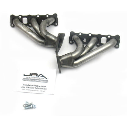 JBA 04-15 Nissan 4.0L V6 1-5/8in Primary Raw 409SS Cat4Ward Header JBA