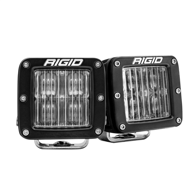 Rigid Industries D-Series PRO SAE Fog White Pair - eliteracefab.com