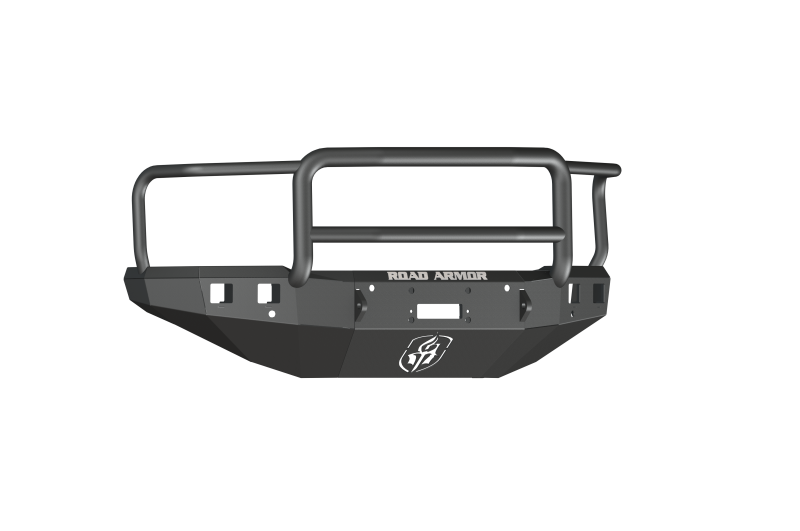 Road Armor 15-19 Chevy 2500 Stealth Front Winch Bumper w/Lonestar Guard - Tex Blk Road Armor