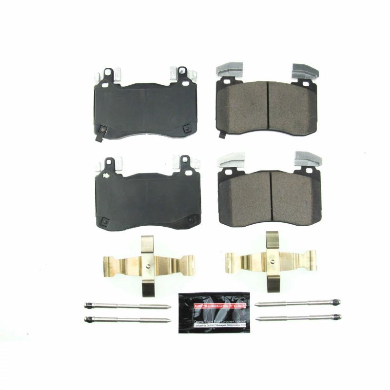 Power Stop 18-19 Kia Stinger Front Z23 Evolution Sport Brake Pads w/Hardware - eliteracefab.com