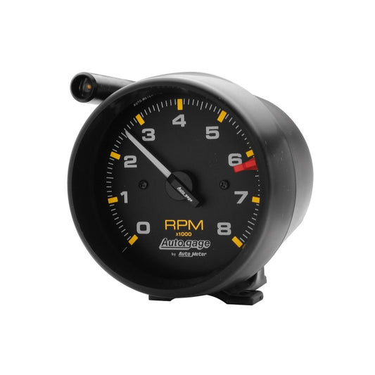 Autometer Extrenal Shift-Lite 3-3/4in Black 8,000 RPM Tachometer 2309