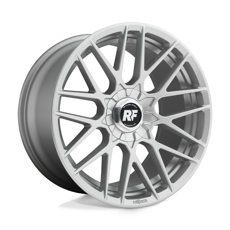Rotiform R140 RSE Wheel 19x10 5x114.3/5x120 40 Offset - Gloss Silver
