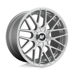 Rotiform R140 RSE Wheel 19x10 5x114.3/5x120 40 Offset - Gloss Silver