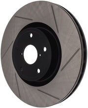 Load image into Gallery viewer, StopTech Power Slot 05-08 STi Front Left Slotted Rotor - eliteracefab.com