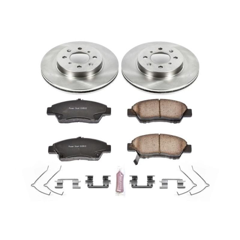 Power Stop 09-14 Honda Fit Front Autospecialty Brake Kit - eliteracefab.com