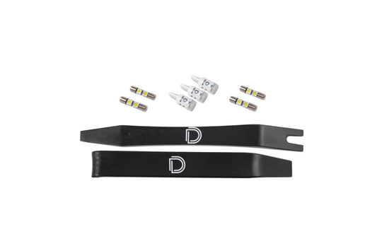 Diode Dynamics 13-20 d Fusion Interior LED Kit Cool White Stage 2 Diode Dynamics