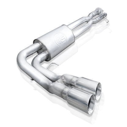 Stainless Works 17-20 Ford F-250/F-350 6.2L Lightning Exit Catback System Stainless Works