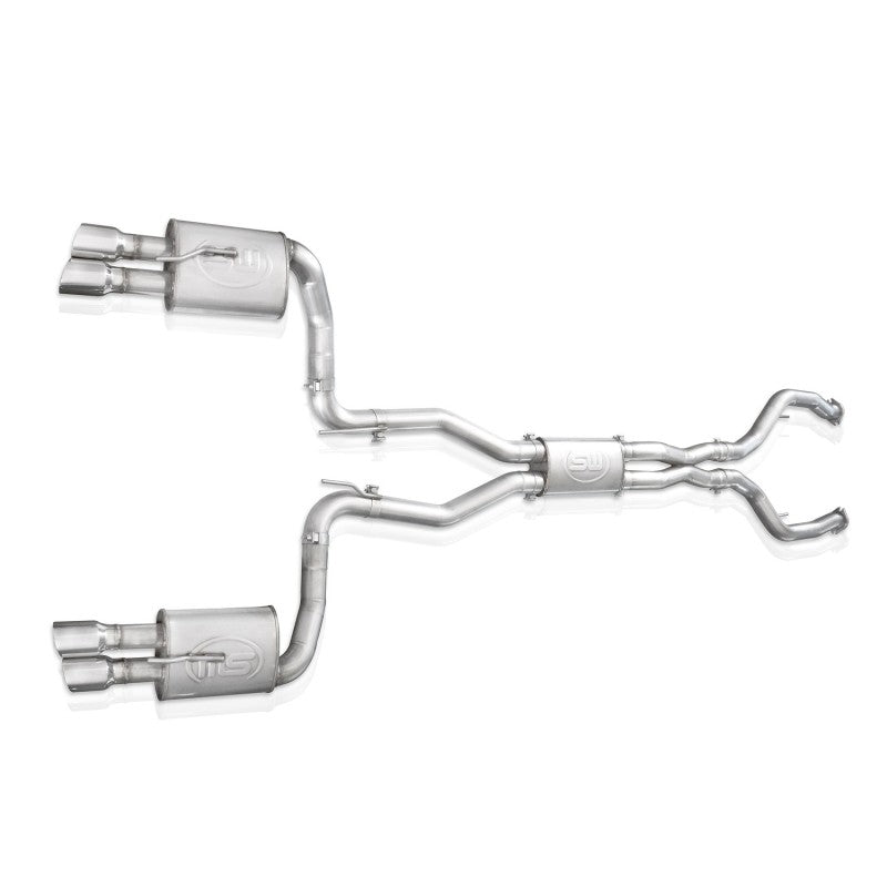 STAINLESS WORKS Factory Connect Exhaust Pontiac G8 | GT 08-09 - eliteracefab.com