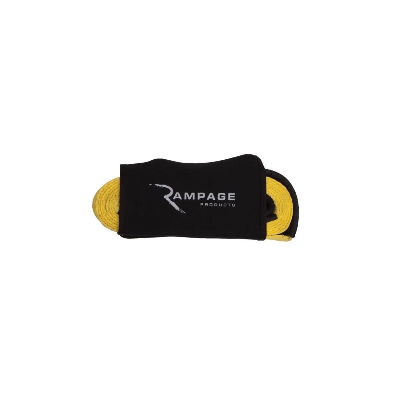 Rampage 1955-2019 Universal Recovery Trail Strap 2ftX 30ft - Yellow - eliteracefab.com