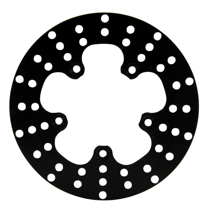 Wilwood Rotor-Steel-Front Drag-Drilled 10.00 x 2.50 - 5 on 5.00in Wilwood