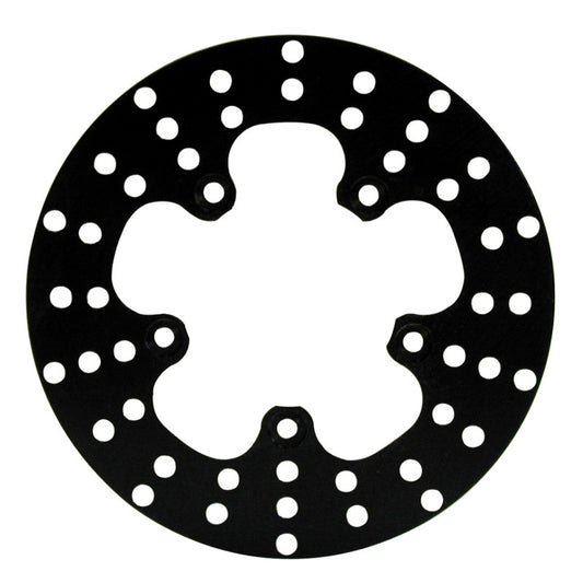 Wilwood Rotor-Steel-Front Drag-Drilled 10.00 x 2.50 - 5 on 5.00in Wilwood