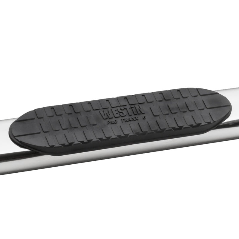 Westin 2009-2018 Dodge/Ram 1500 Crew Cab PRO TRAXX 6 Oval Nerf Step Bars - SS - eliteracefab.com