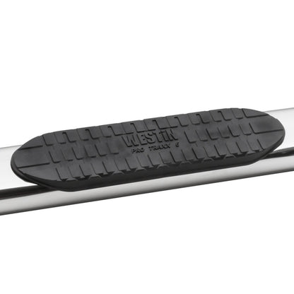 Westin 2009-2018 Dodge/Ram 1500 Crew Cab PRO TRAXX 6 Oval Nerf Step Bars - SS - eliteracefab.com