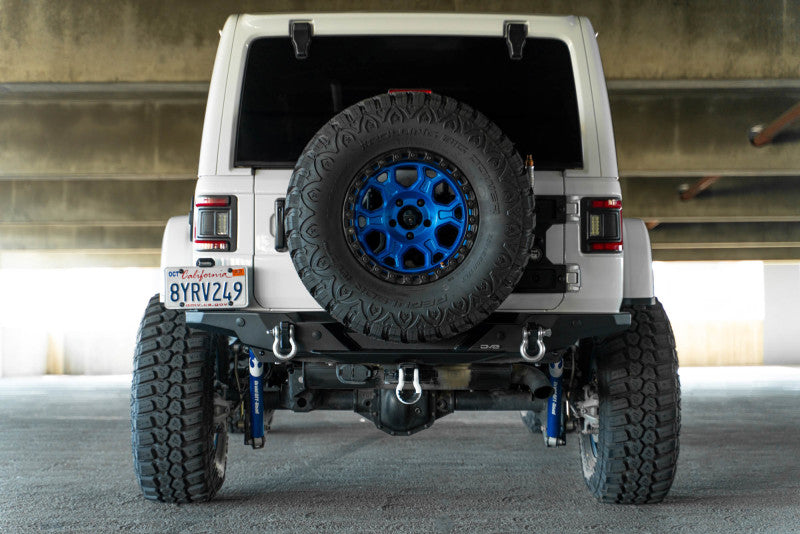 DV8 Offroad 2018 Jeep Wrangler JL FS-15 Series Rear Bumper DV8 Offroad