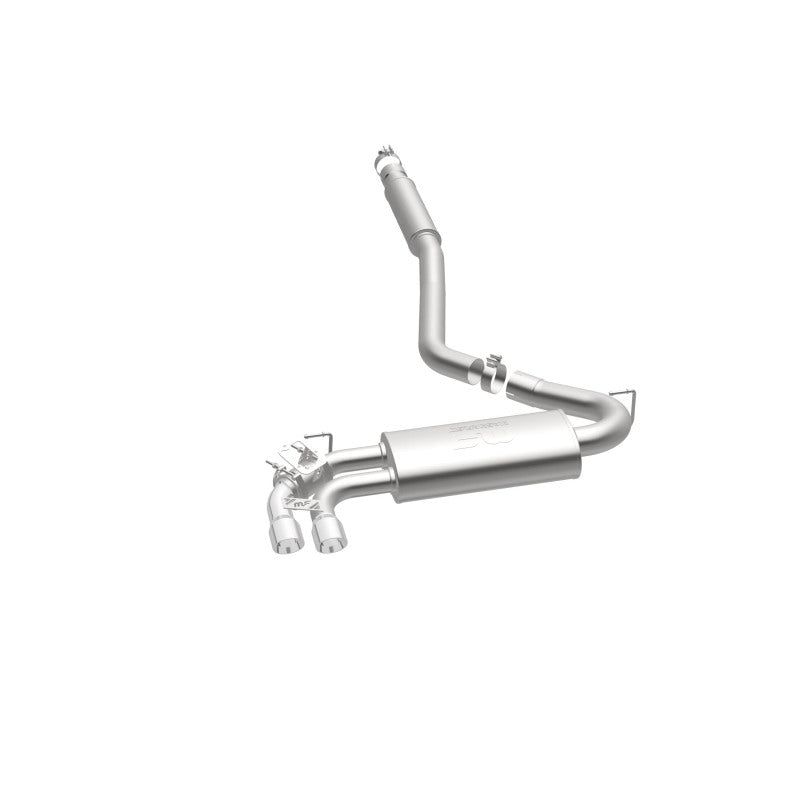 MagnaFlow CB SS 2.5/3in Dual Straight DS Rear Ext 3in Tip 12-15 BMW 328i /428i 2.0L Coupe Sedan Magnaflow