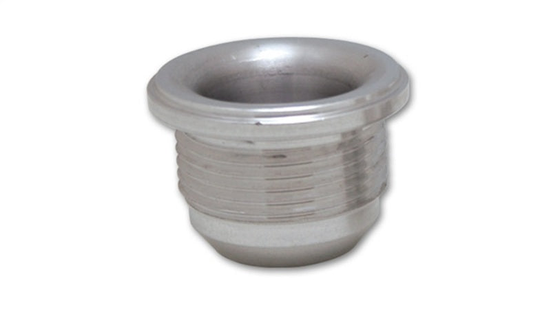 Vibrant -4 AN Male Weld Bung (3/4in Flange OD) - Mild Steel - eliteracefab.com