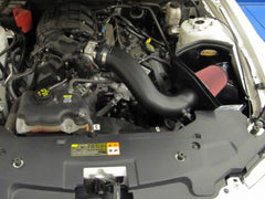 Airaid 11-14 Ford Mustang 3.7L V6 MXP Intake System w/ Tube (Dry / Red Media) - eliteracefab.com