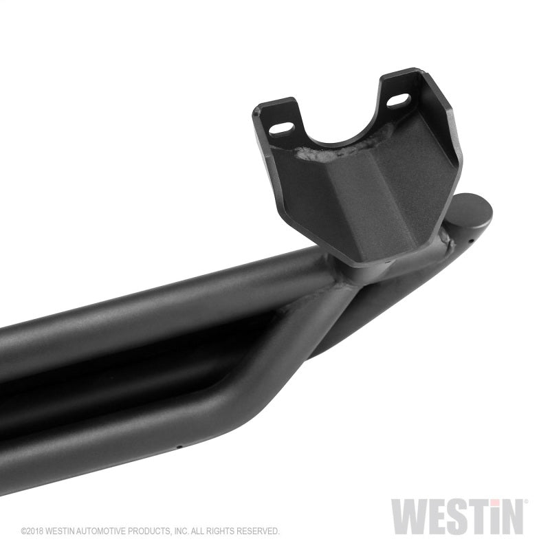 Westin/Snyper 2018+ Jeep Wrangler JL Unlimited 4DR Triple Tube Rock Rail Steps - Textured Black - eliteracefab.com