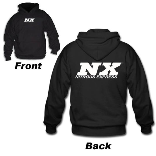 Nitrous Express Black NX Hoodie, 2X - 16598