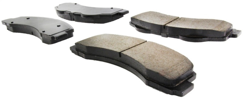 STOPTECH 10-14 FORD F-150 STREET PERFORMANCE FRONT BRAKE PADS, 308.14140 - eliteracefab.com