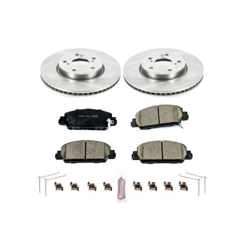 Power Stop 13-19 Honda Accord Front Autospecialty Brake Kit - eliteracefab.com