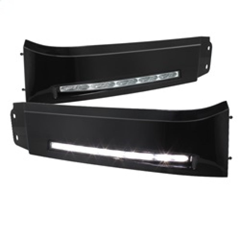 Spyder Toyota Tundra 07-13 Daytime LED Running Lights (XSP-X Model Look)wo/swtch Blk FL-DRL-TTU07-BK - eliteracefab.com