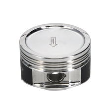 Load image into Gallery viewer, Manley Ford 4.6L/5.4L (3Valve) 3.582in Bore -6.5cc Dish Platinum Series Dish Piston Set