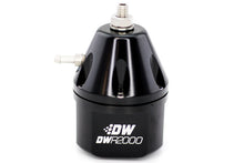 Load image into Gallery viewer, DeatschWerks DWR2000 Adjustable Fuel Pressure Regulator - Black - eliteracefab.com