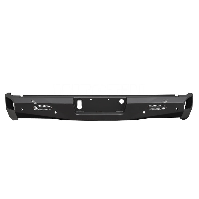 Westin 19-20 Chevy Silverado 1500 Pro-Series Rear Bumper - Textured Black - eliteracefab.com