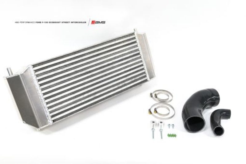 AMS 2.7L and 3.5L EcoBoost F150 & Raptor Intercooler Kit - eliteracefab.com