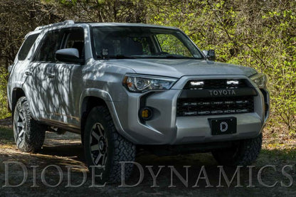 Diode Dynamics 14-21 Toyota 4Runner Stage Series SAE/DOT LED Lightbar Kit - White SAE/DOT Wide