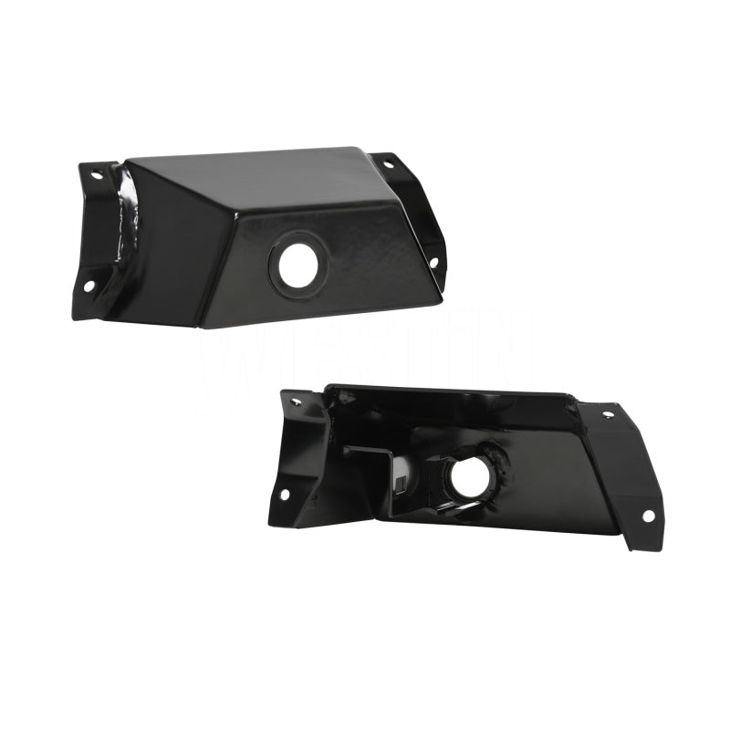 Westin 19-20 Chevy Silverado HDX Bandit Bumper Sensor Kit - Black Westin